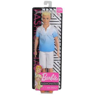 Boneco Ken Fashionista Dw44 Nº 164 Barbie