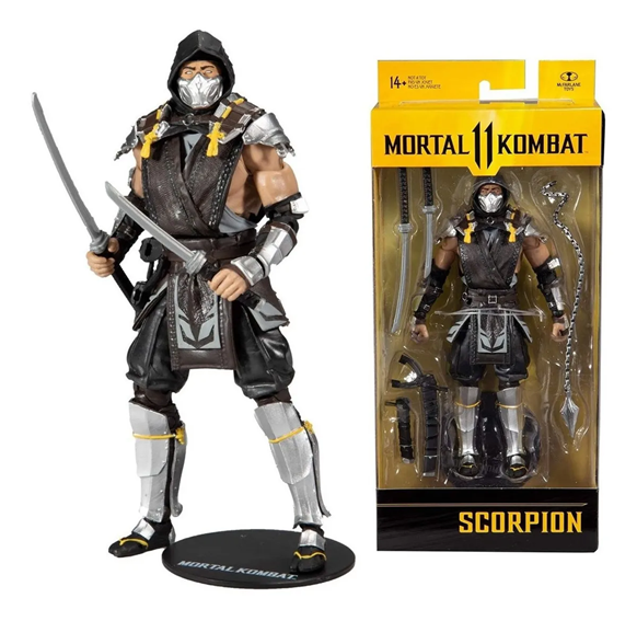 Mortal Kombat Adventure: FICHA DE PERSONAGEM: Scorpion
