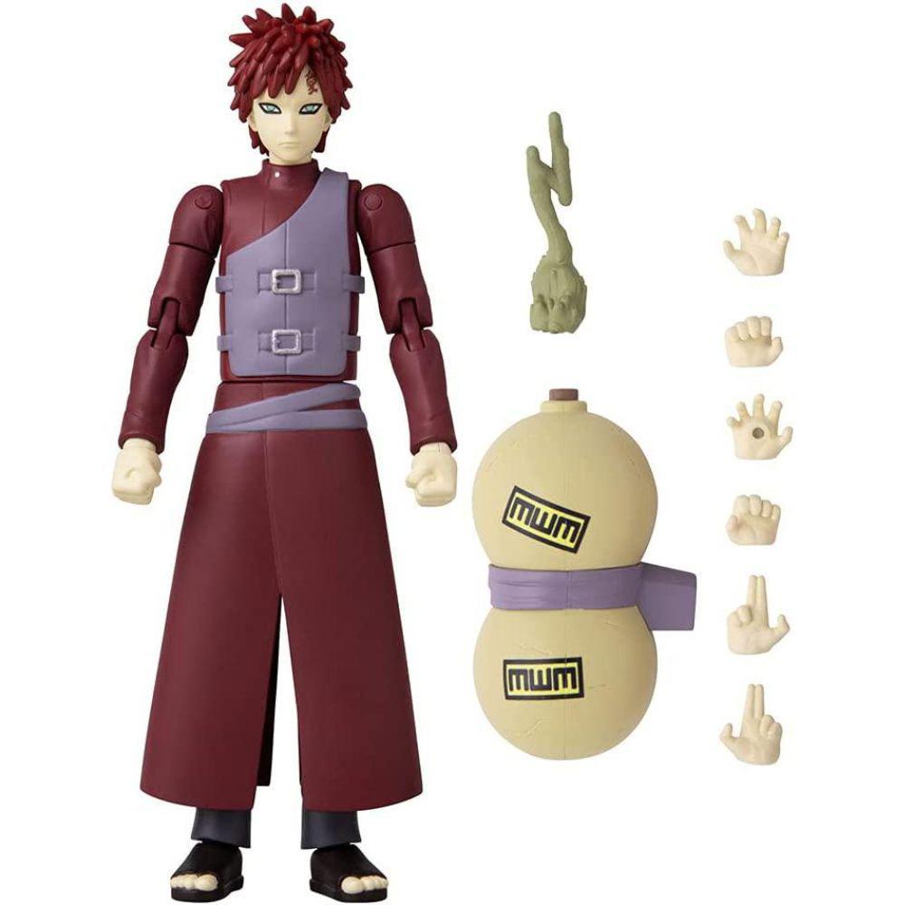 conjunto de 5 sellos de naruto gaara kakashi ha - Comprar Figuras