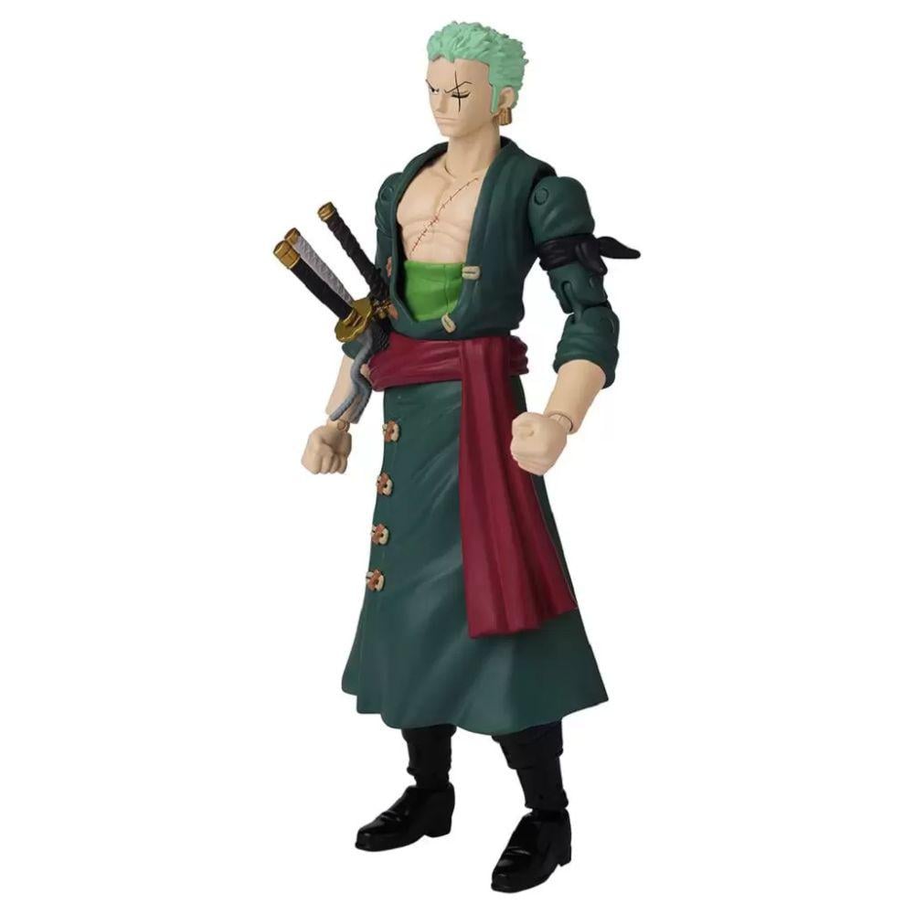 Zoro do onepiece anime no estilo de desenho animado fofo