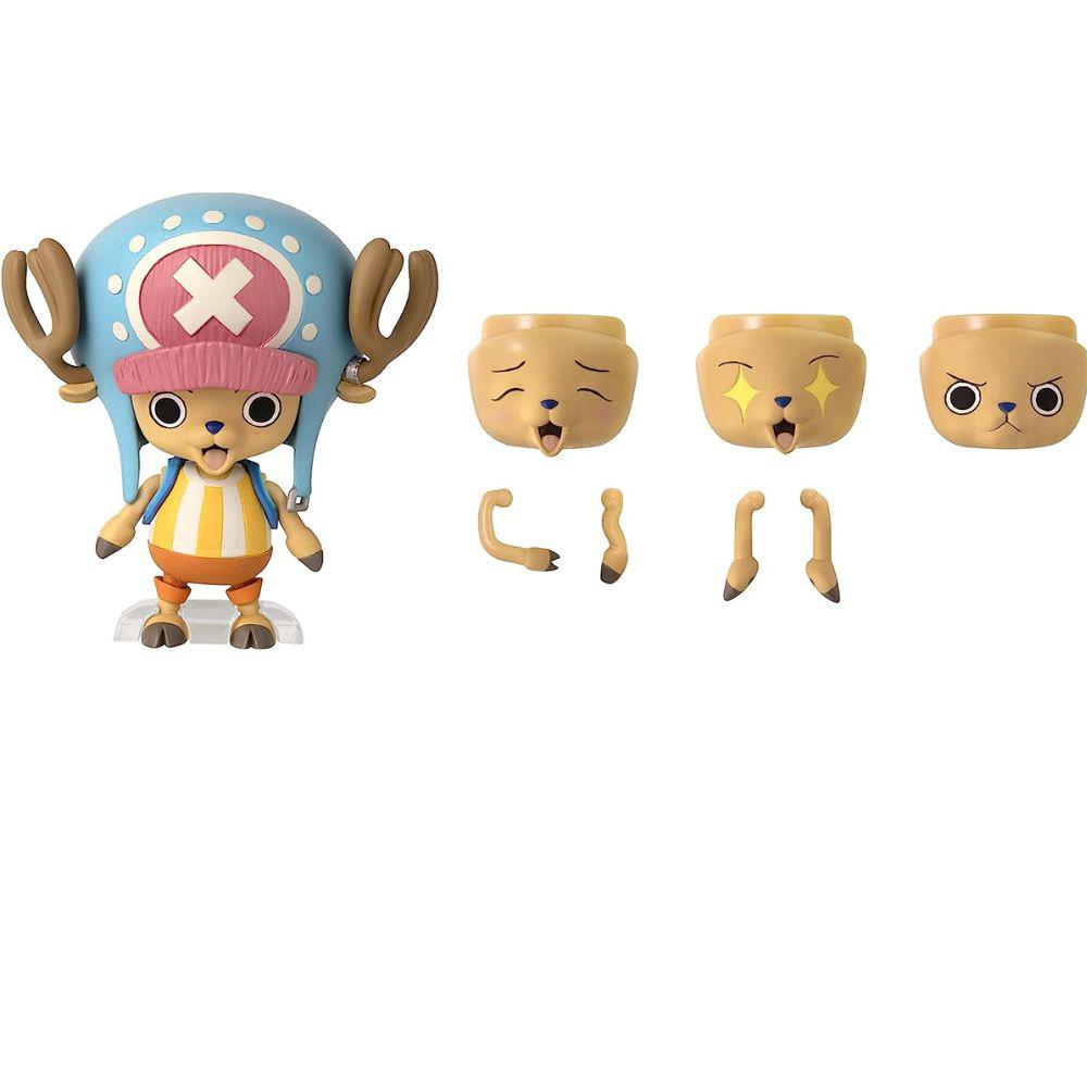 Boneco One Piece Bandai Sanji Luff ou Tony Tony Chopper Anime Heroes -  Barra Rey