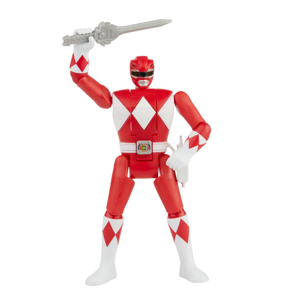 Boneco Power Rangers Retro-Morphin Red Ranger Jason - Exclusivo Walmart