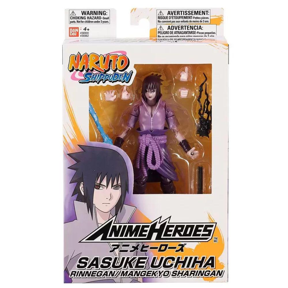 Boneco Sasuke Uchiha Mangekyo Sharingan Fun F0096-2 - Star Brink Brinquedos