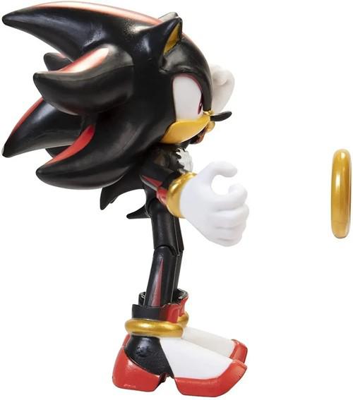 Shadow Sonic Filme Game Blocos Boneco