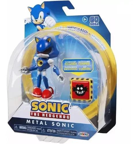 Boneco Pelucia Sonic Sega Musical 28cm