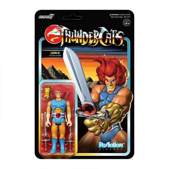 Boneco Lion Thundercats Glasslite Anos 80