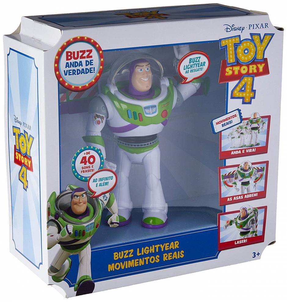 Bonecos Buzz e Ken Toy Story 3 - Mattel - Brinquedos por Tema