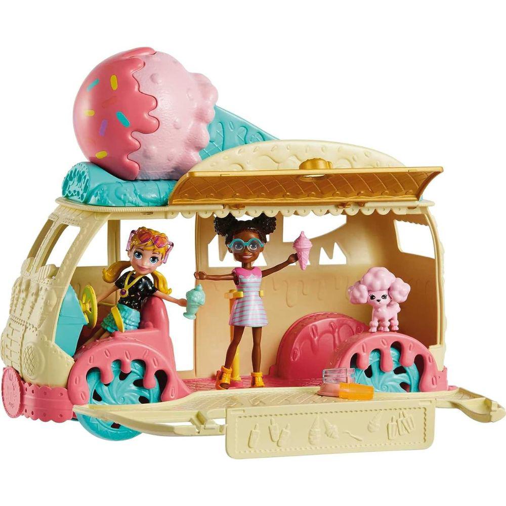 Polly Pocket Boneca Amigos na moda : : Brinquedos e Jogos