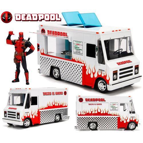 Deadpool FoodTruck Taco Truck