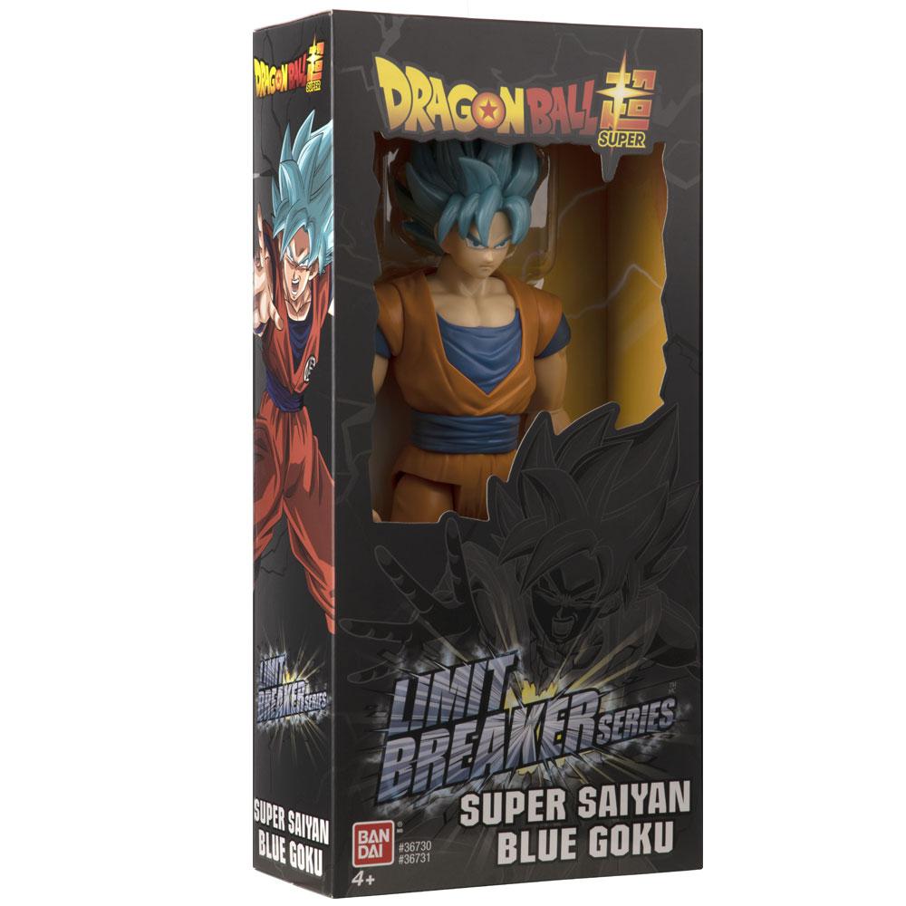 Boneco Dragon Ball Super Limit Breaker - Goku Super Saiyajin Blue