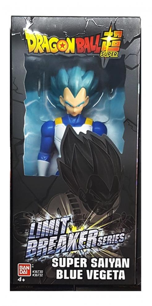 Boneco Colecionável Dragon Ball – Vegeta Deus Super Saiyajin