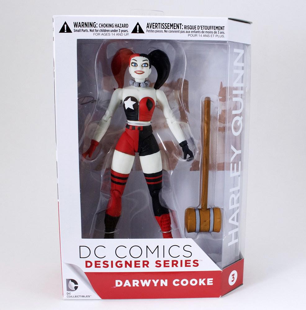 DC COLLECTIBLES DC COMICS DESIGNERS SERIES DARWIN COOKE HARLEY QUIN