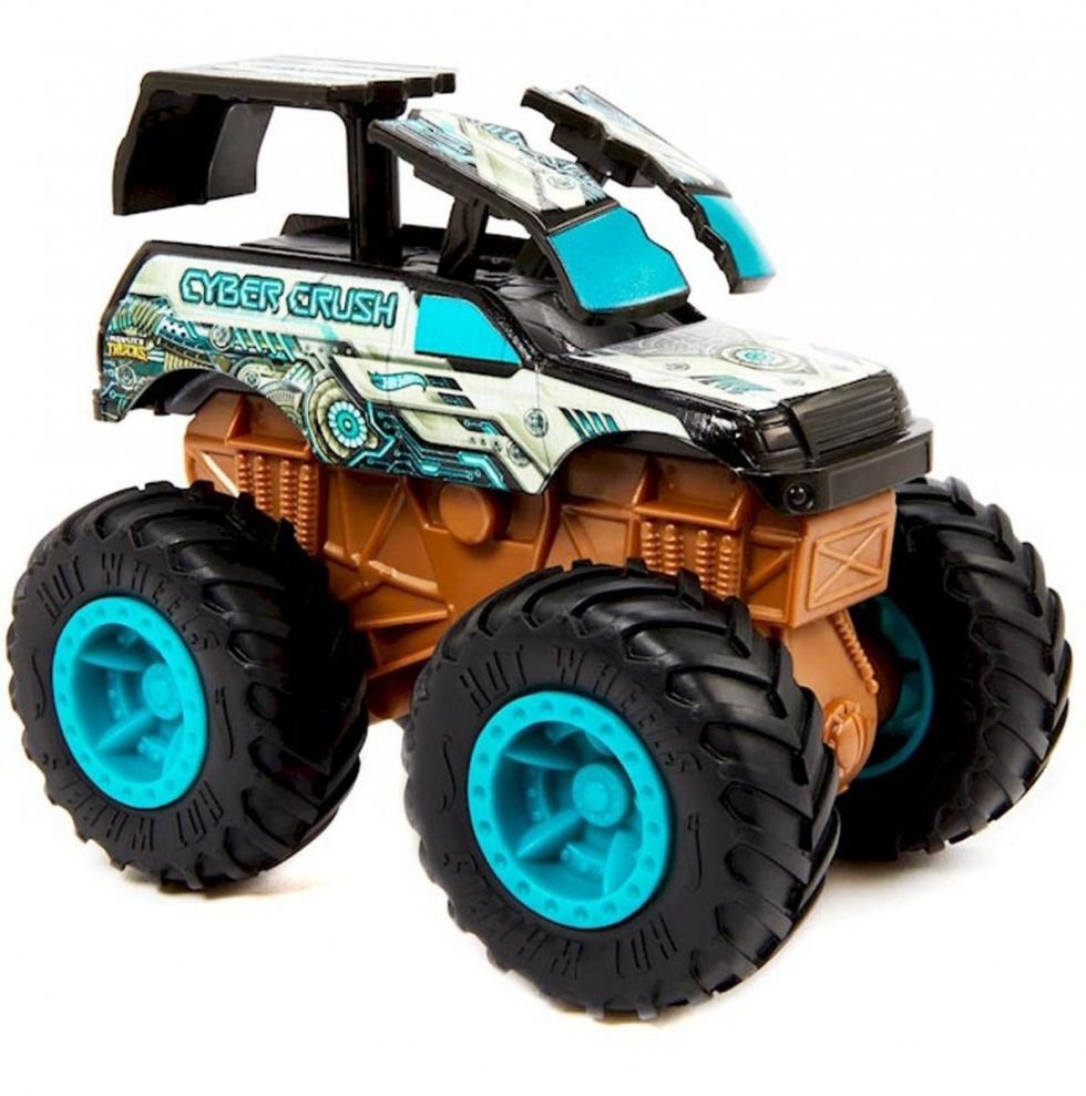 Pista Hot Wheels Mega Wrex - Monster Trucks Caixa De Choques - Alfabay -  Cubo Mágico - Quebra Cabeças - A loja de Profissionais e Colecionadores!