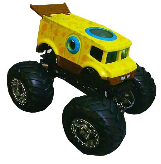 Hot Wheels Monster Trucks Bob Sponge 1:64 - Mattel GBT38