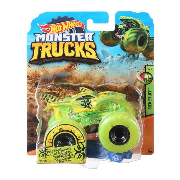 Veículo Hot Wheels Monster Trucks Shark Wreak