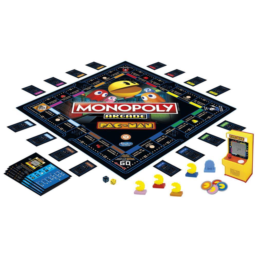 Jogo Monopoly Arcade Pacman - Hasbro E7030