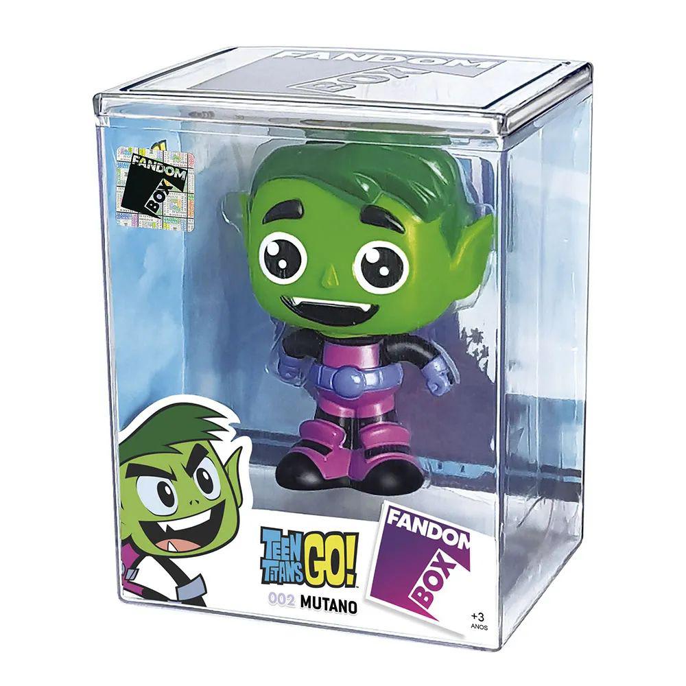 Desenho Animado Teen Titans Go Ravena E Cyborg Figura Pop