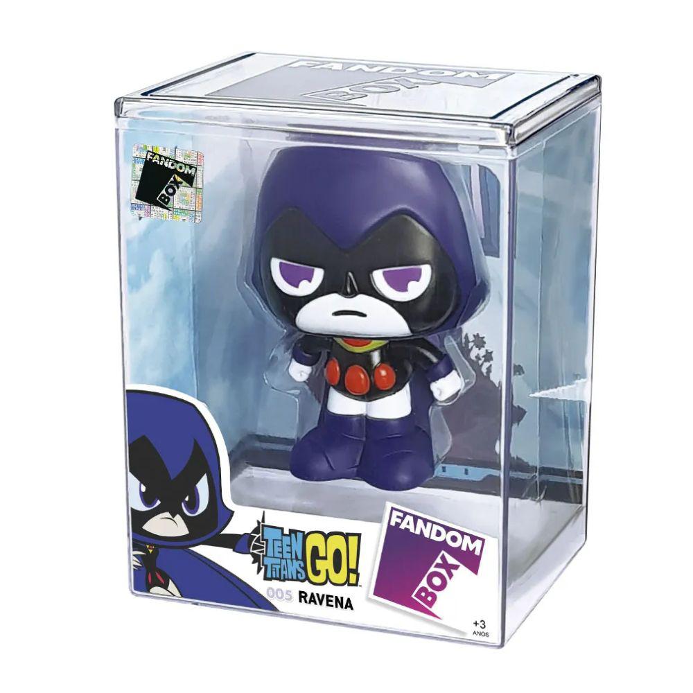 Desenho Animado Teen Titans Go Ravena E Cyborg Figura Pop