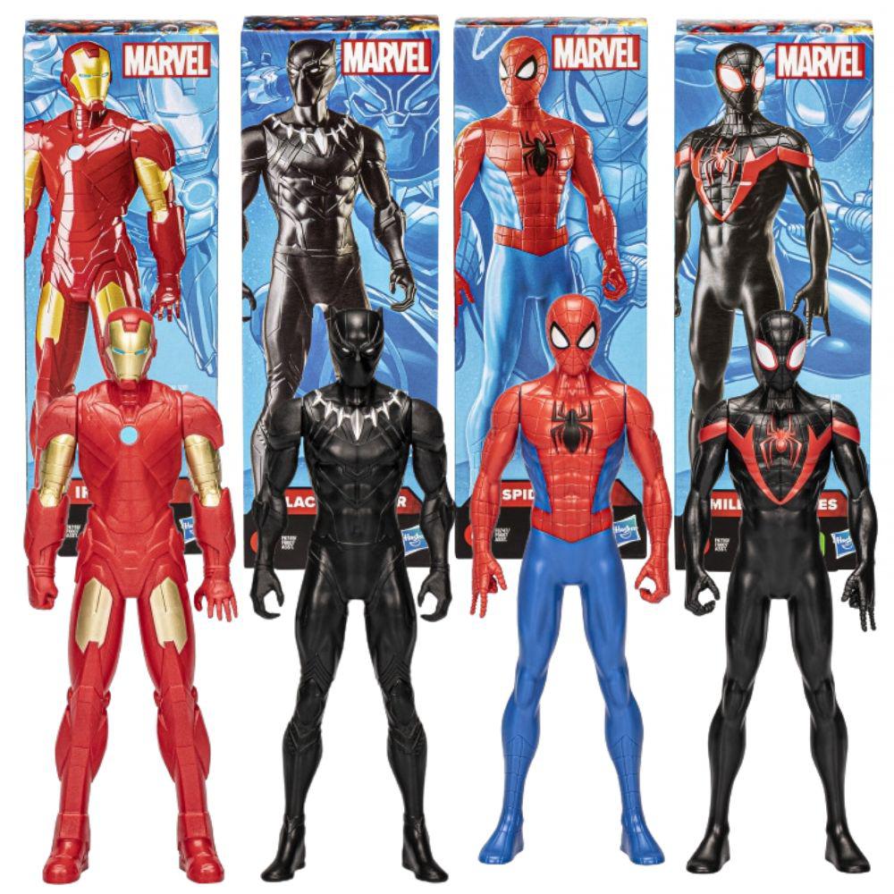Kit com 4 Bonecos Marvel Expression 20cm - Hasbro F6607