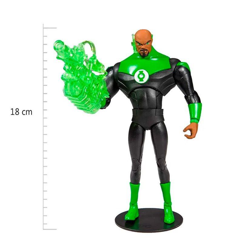 Lanterna Verde Green Lantern Justice League Dc Multiverse Mcfarlane Toys