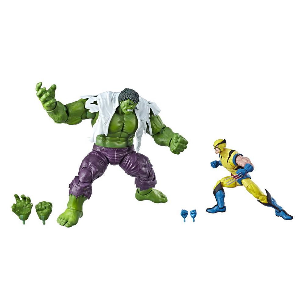 Marvel legends store 2 pack hulk