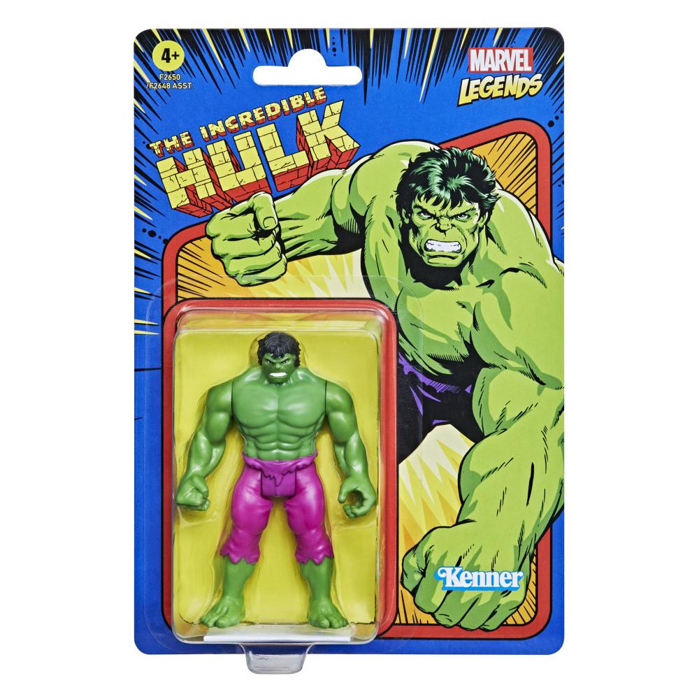 Marvel legends cheap vintage hulk