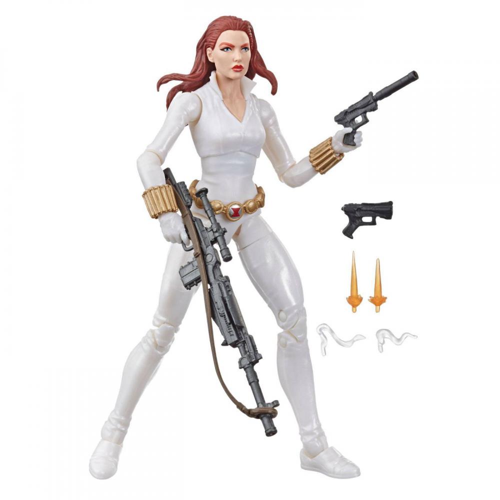 Marvel Legends Series (Black Widow) Viúva Negra Origem Mortal (Deadly Origins) Exclusivo Target