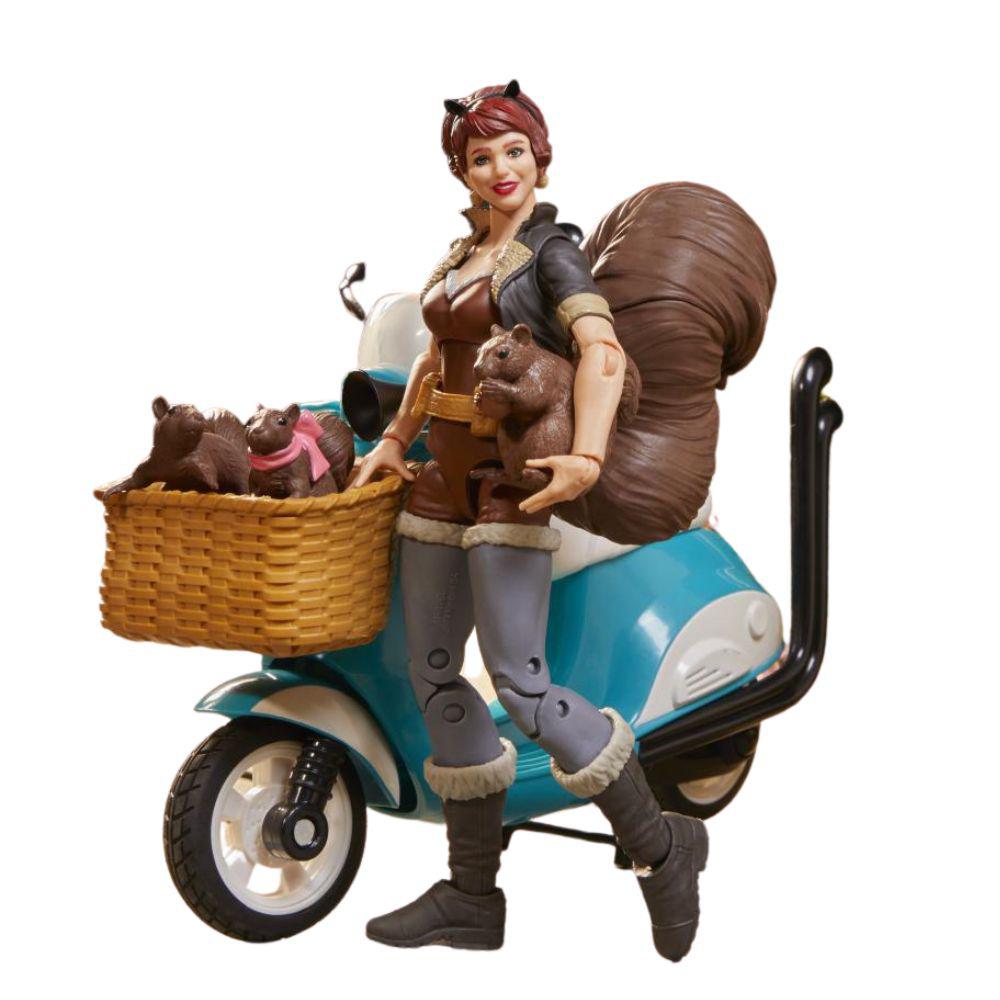 Squirrel girl marvel legends discount
