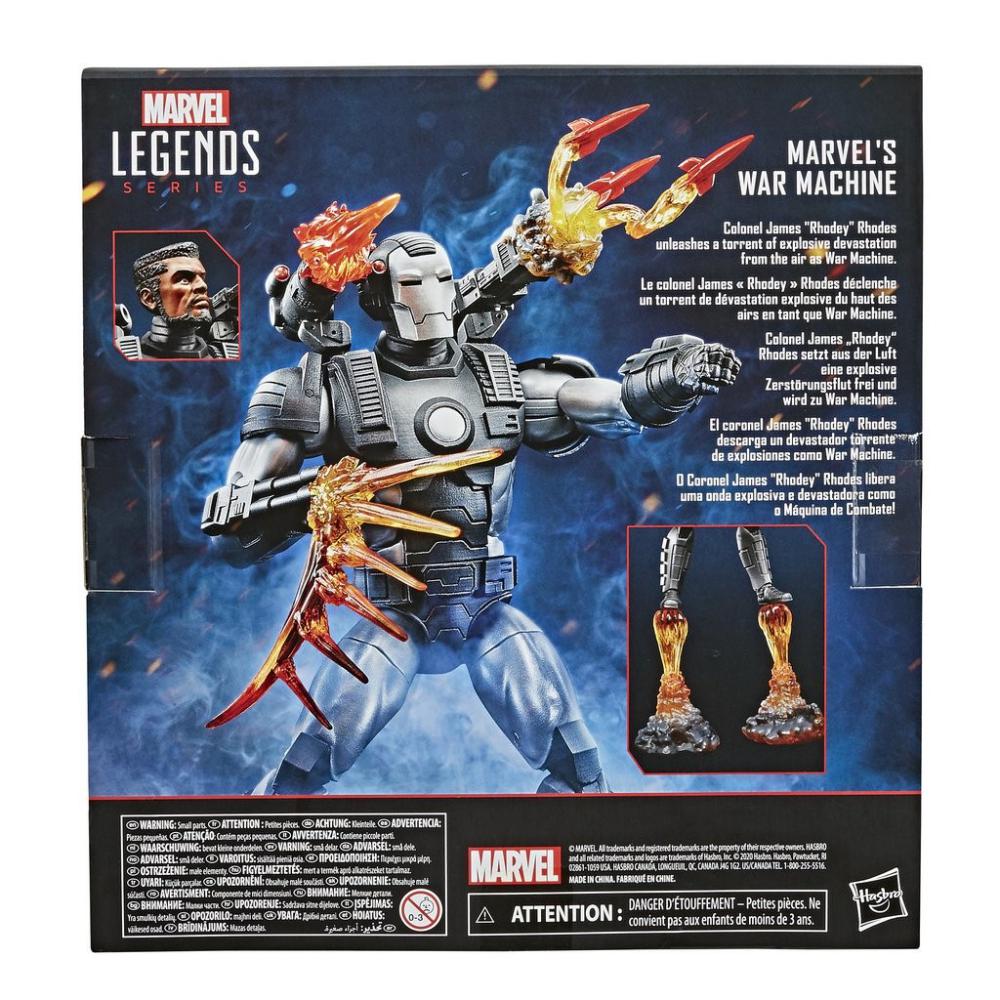 Marvel Legends Series War Machine (Maquina De Combate) - Hasbro E9301