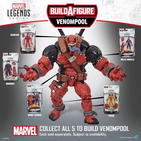 Marvel Legends BAF Venompool - Hasbro E9300