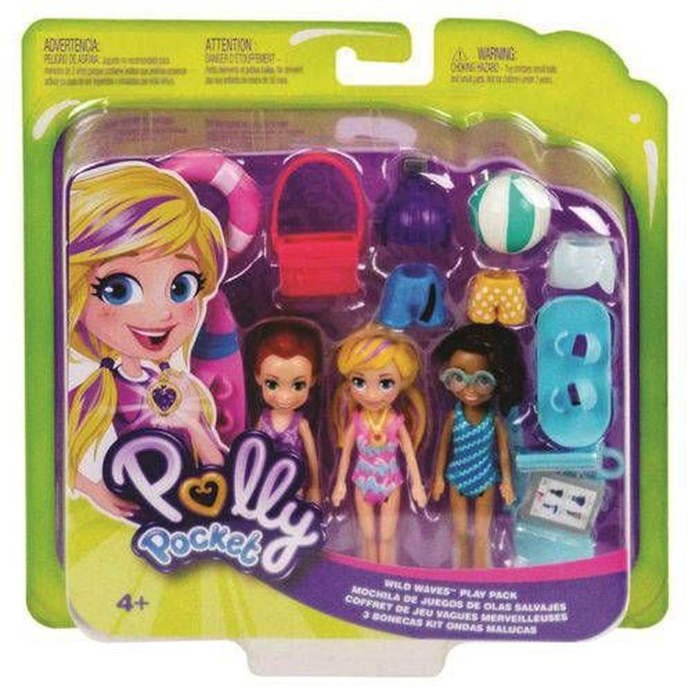 Polly Pocket Amigos na Moda Mod3 - Mattel - nivalmix