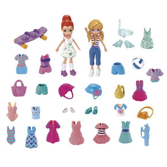 Polly Pocket Pacote de Moda Grande - Mattel