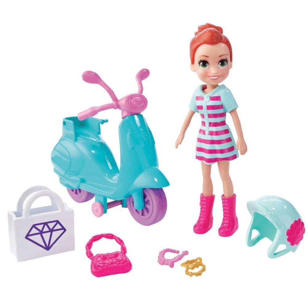 Polly Pocket - Carro de Acampar - Mattel - Ri Happy