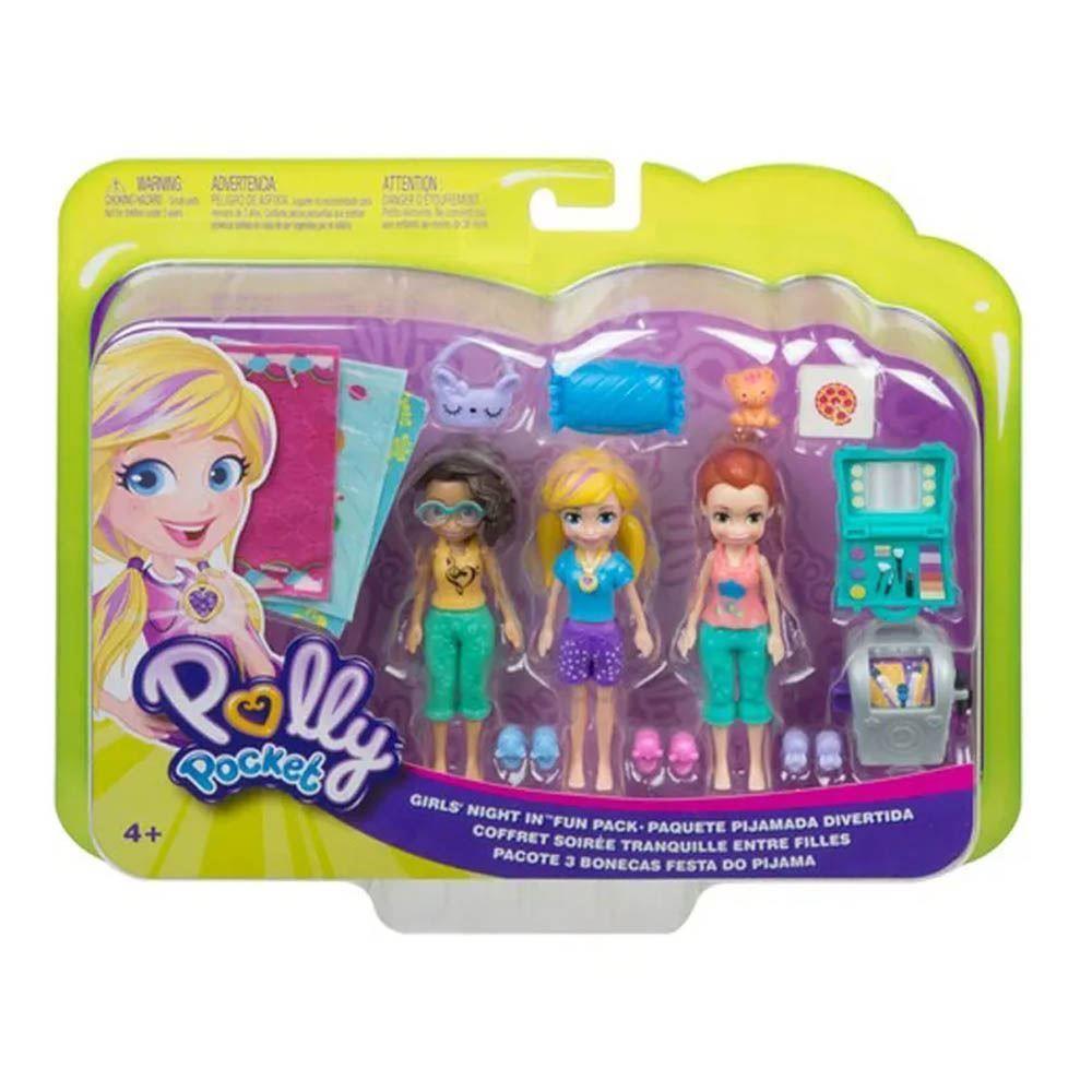 Polly Pocket - Pronta Para a Festa Pack Marinheiro