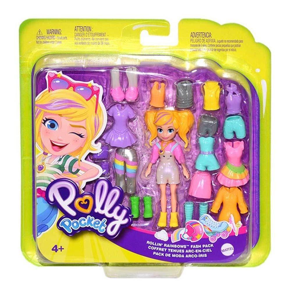 Polly Pocket Pacote de Modas - Mattel