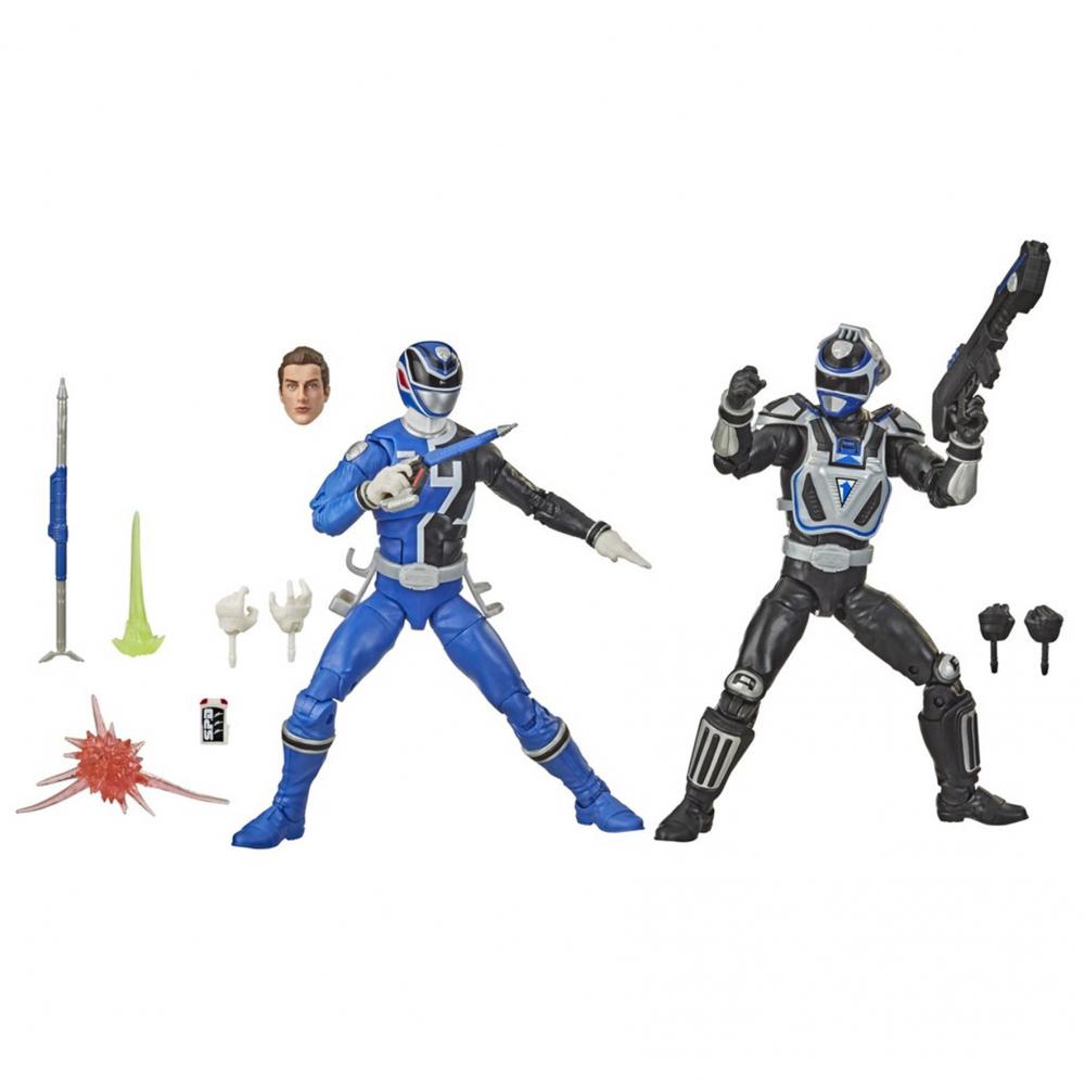 Power Rangers Lightning Collection S.P.D. B-Squad Blue Ranger Versus A ...