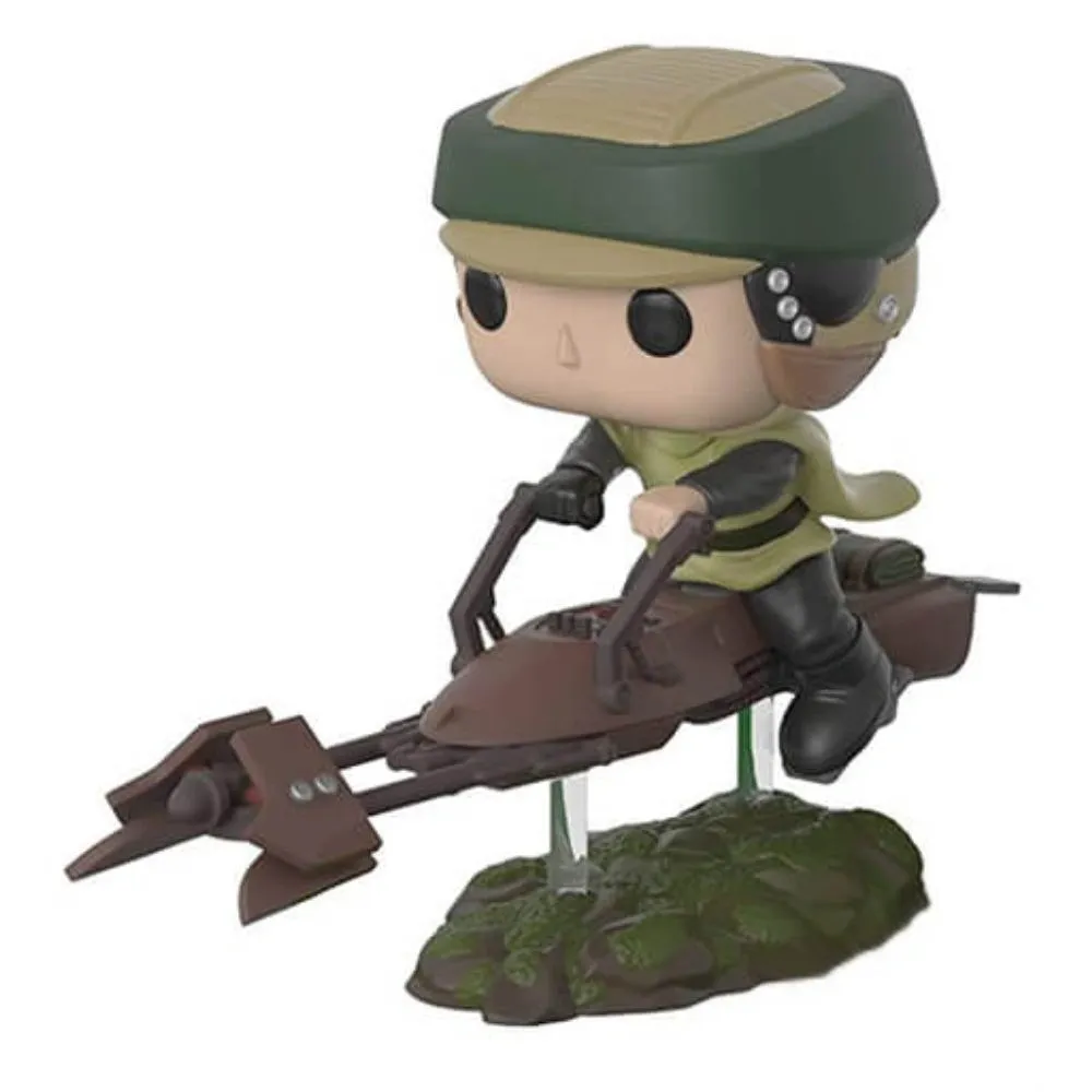 Luke Skywalker with Speeder Bike - Star Wars Funko Pop! 229 Chase