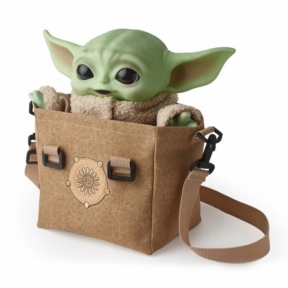 Star Wars - The Mandalorian Baby Yoda - A Criança com Movimentos