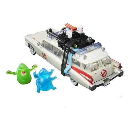 HASBRO ゴーストバスターズ ECTOTRON ECTO-1 Boneco Transformers Vintage Ghostbusters Caça-Fantasmas Ectotron