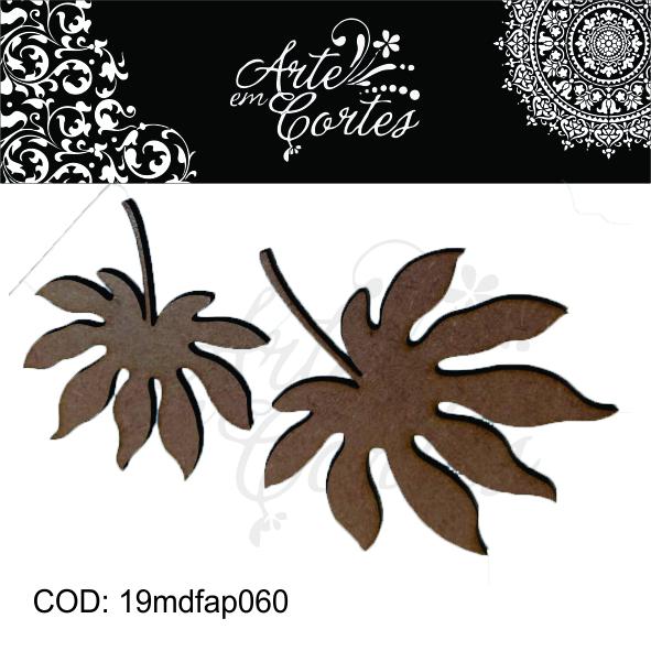 Aplique FOLHAS TROPICAIS 19mdfap060