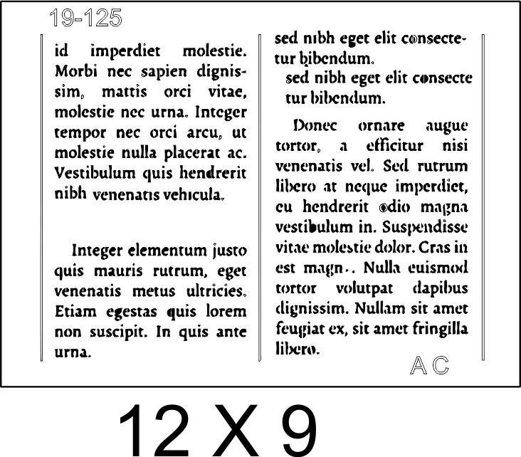 Stencil  JORNAL  19-125