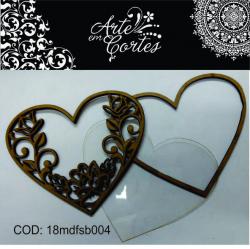 Aplique  SHAKER BOX Arte Em Cortes By M‡rcia LEite - 19mdfsb004