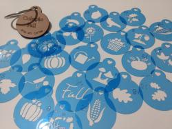 Stencils em miniatura Fall COD 17min001