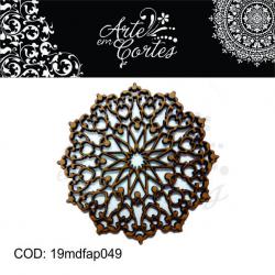Aplique ARABESCO 19mdfap049