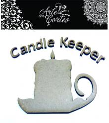 Aplique castiçal 20-262