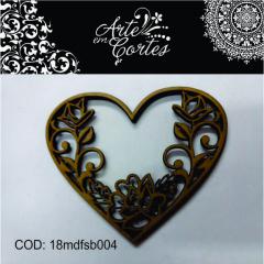 Aplique  SHAKER BOX Arte Em Cortes By M‡rcia LEite - 19mdfsb004
