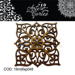 Aplique ARABESCO 19mdfap048