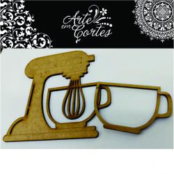 Aplique  SHAKER Batedeira  -22- 002