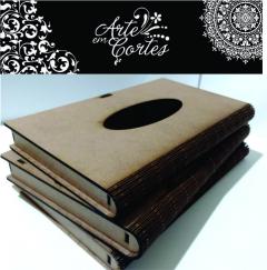 Caixa Livro porta Lenço 20mdfcx271
