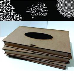 Caixa Livro porta Lenço 20mdfcx271